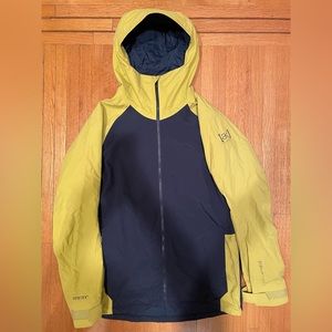 Burton AK Men’s Medium Goretex Shell Ski & Snowboard Jacket
